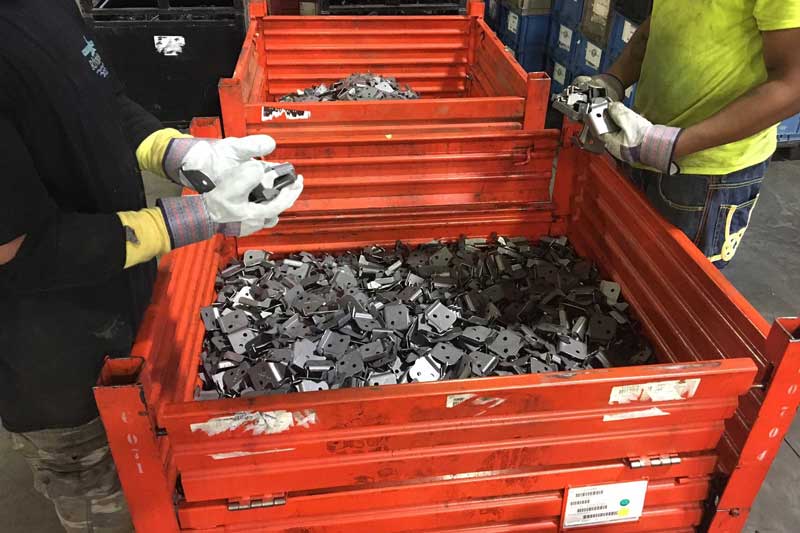 Stryker Logistics/TMA Automotive Quality Sorting and Rework