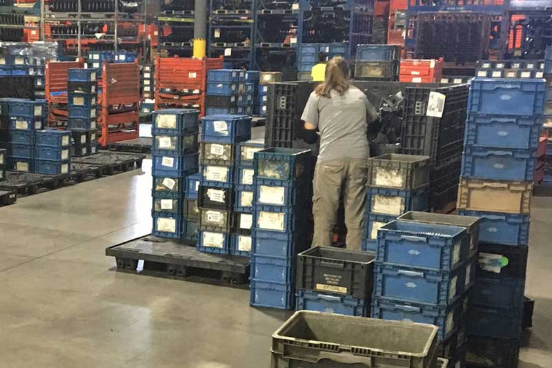 Stryker Logistics/TMA Automotive Sequencing