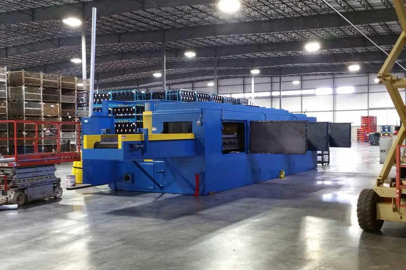 Stryker Logistics/TMA Automotive Parts Washing